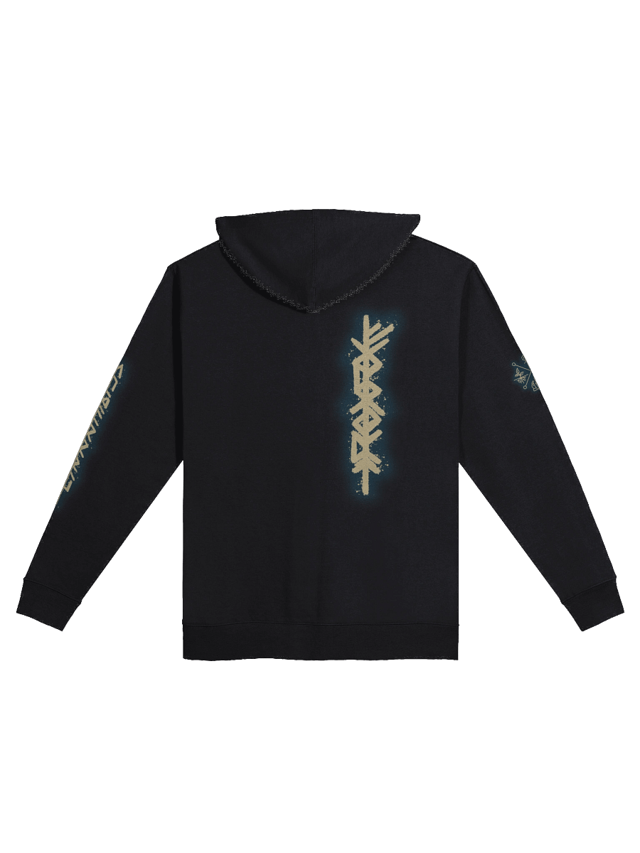 Freyja Bindrune Hoodie product image (9)