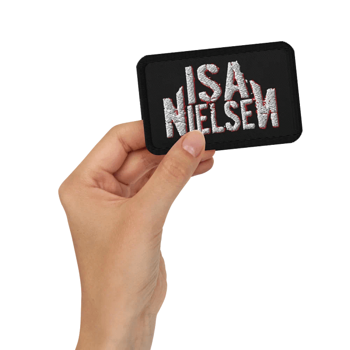 ISA NIELSEN Stylized Embroidered Patch product image (2)