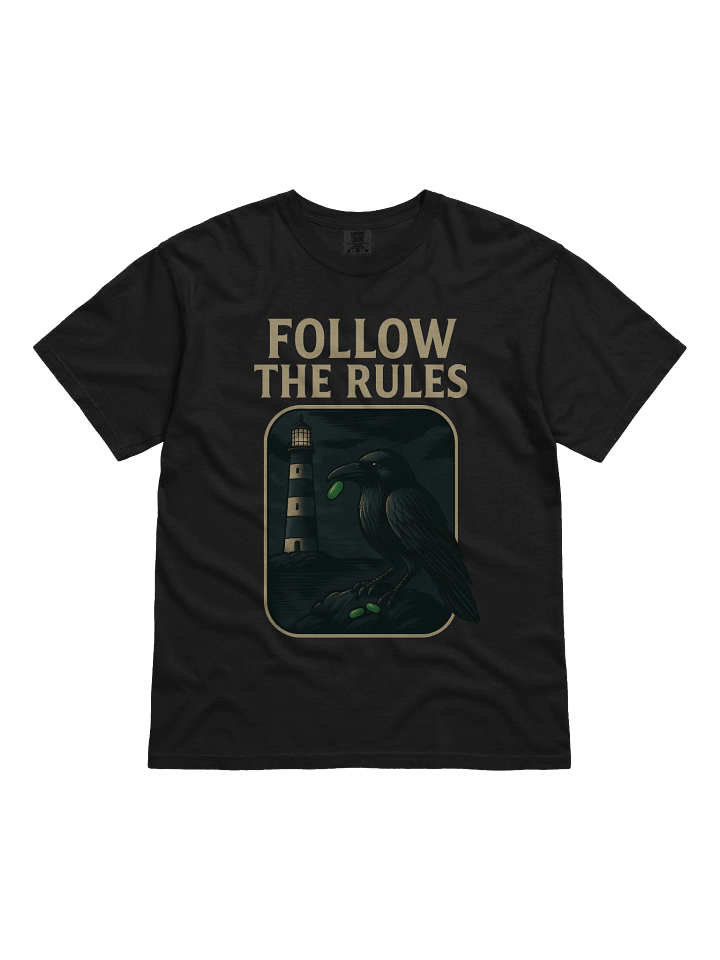 Tic Tac The Crow T-Shirt product image (1)