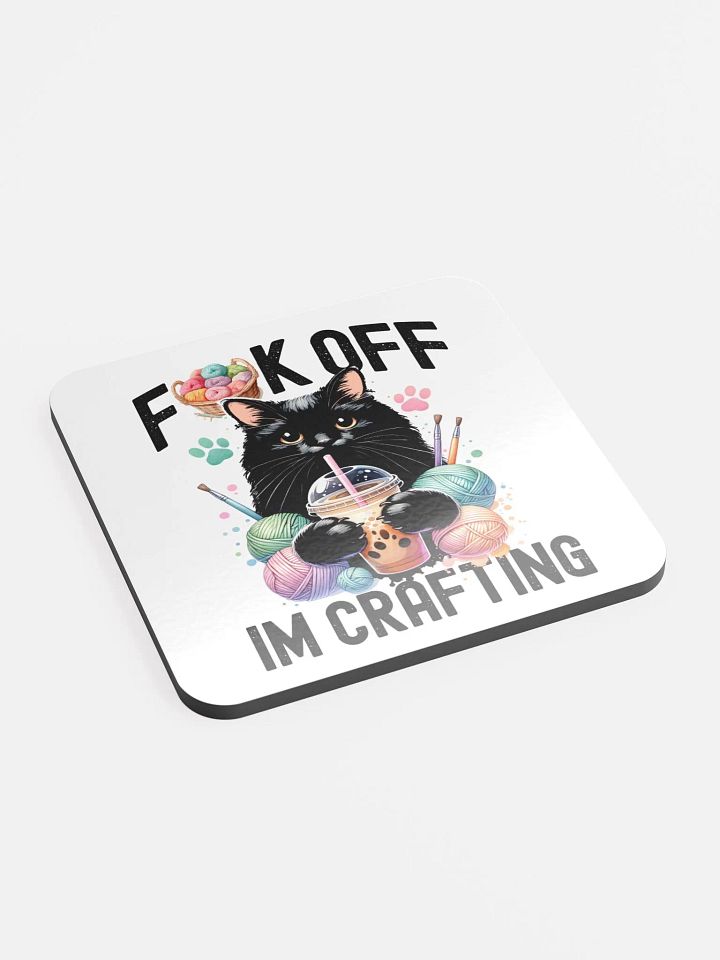 F-k Off I'm Craftinhg Coaster product image (2)