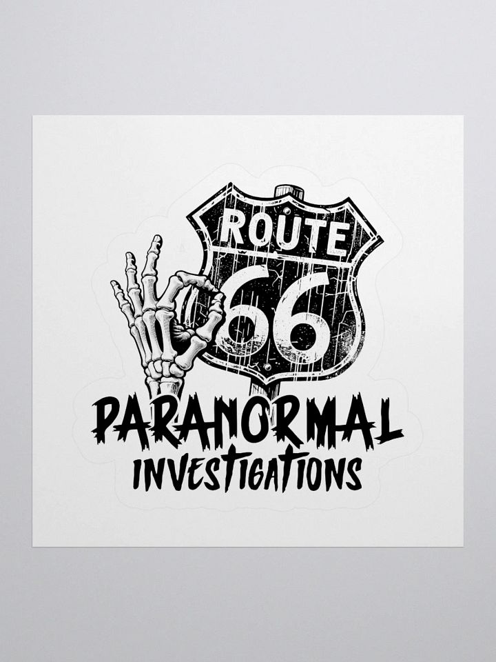 Rock Route 666 Kiss Cut Stickers product image (3)