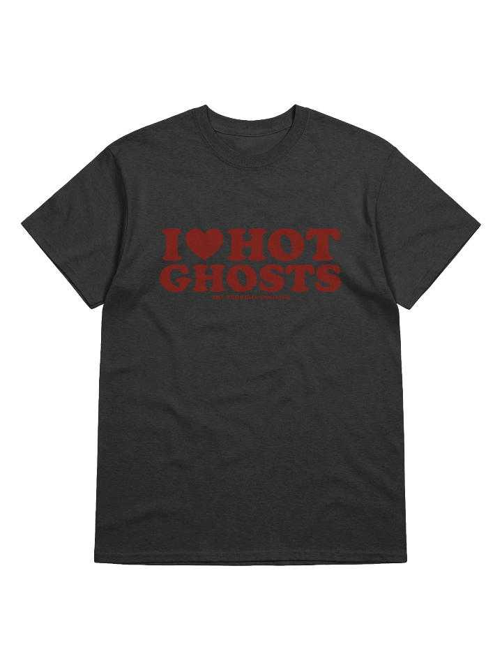 HOT GHOSTS tee product image (1)