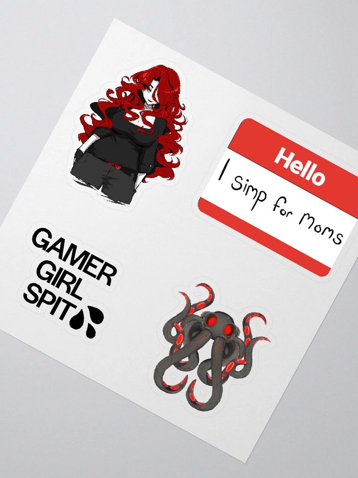 Variety Sticker Sheet product image (2)