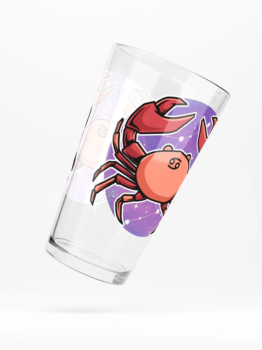 Zodiac Cancer Shaker Pint Glass product image (5)