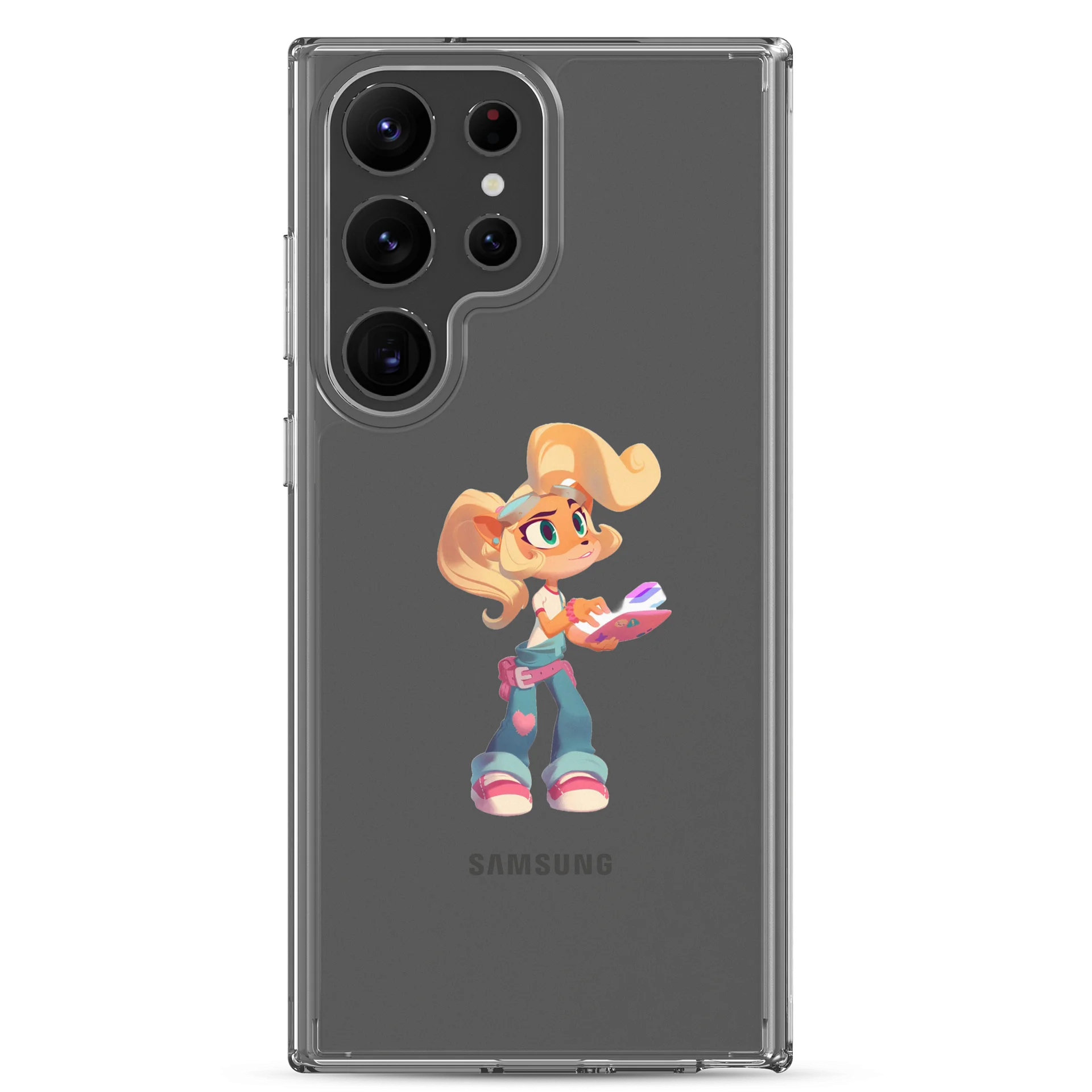 CoCo Bandicoot Clear Case for Samsung® product image (5)
