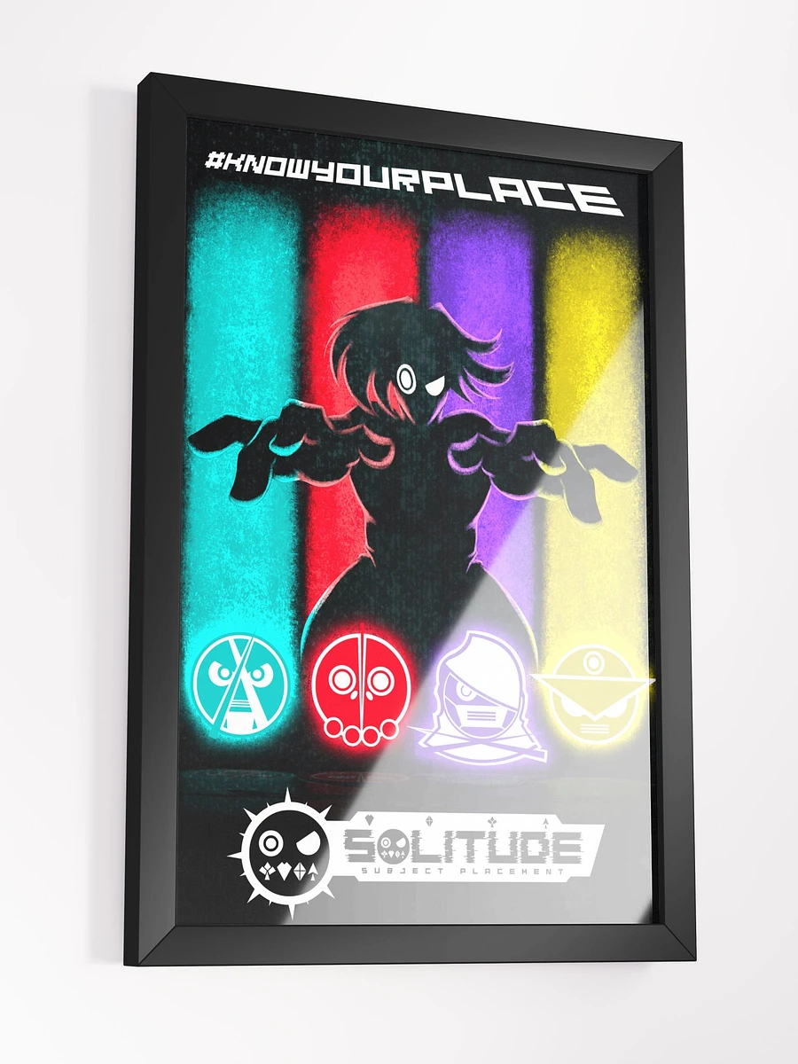 Solitude: Subject Placement Framed Poster product image (5)