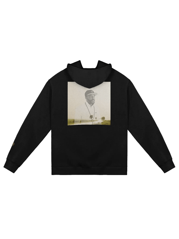 Regal Gold Logo Oversized Hoodie product image (2)