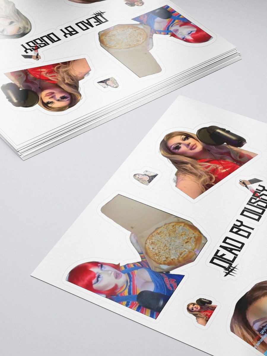 dussy sticker pack 01 product image (5)