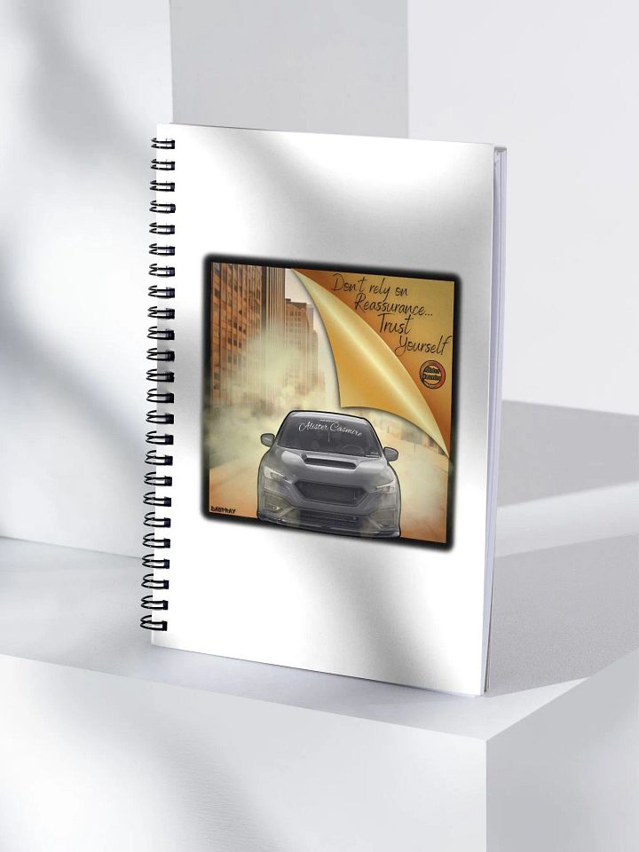 Alister Casmire Notebook product image (2)