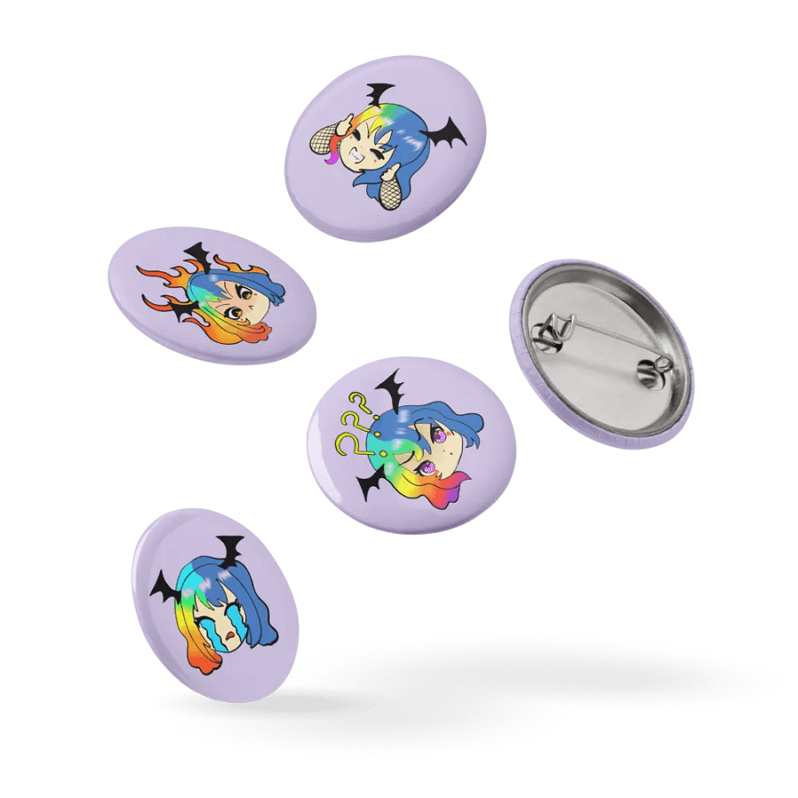 Twitch Emote Pins product image (14)