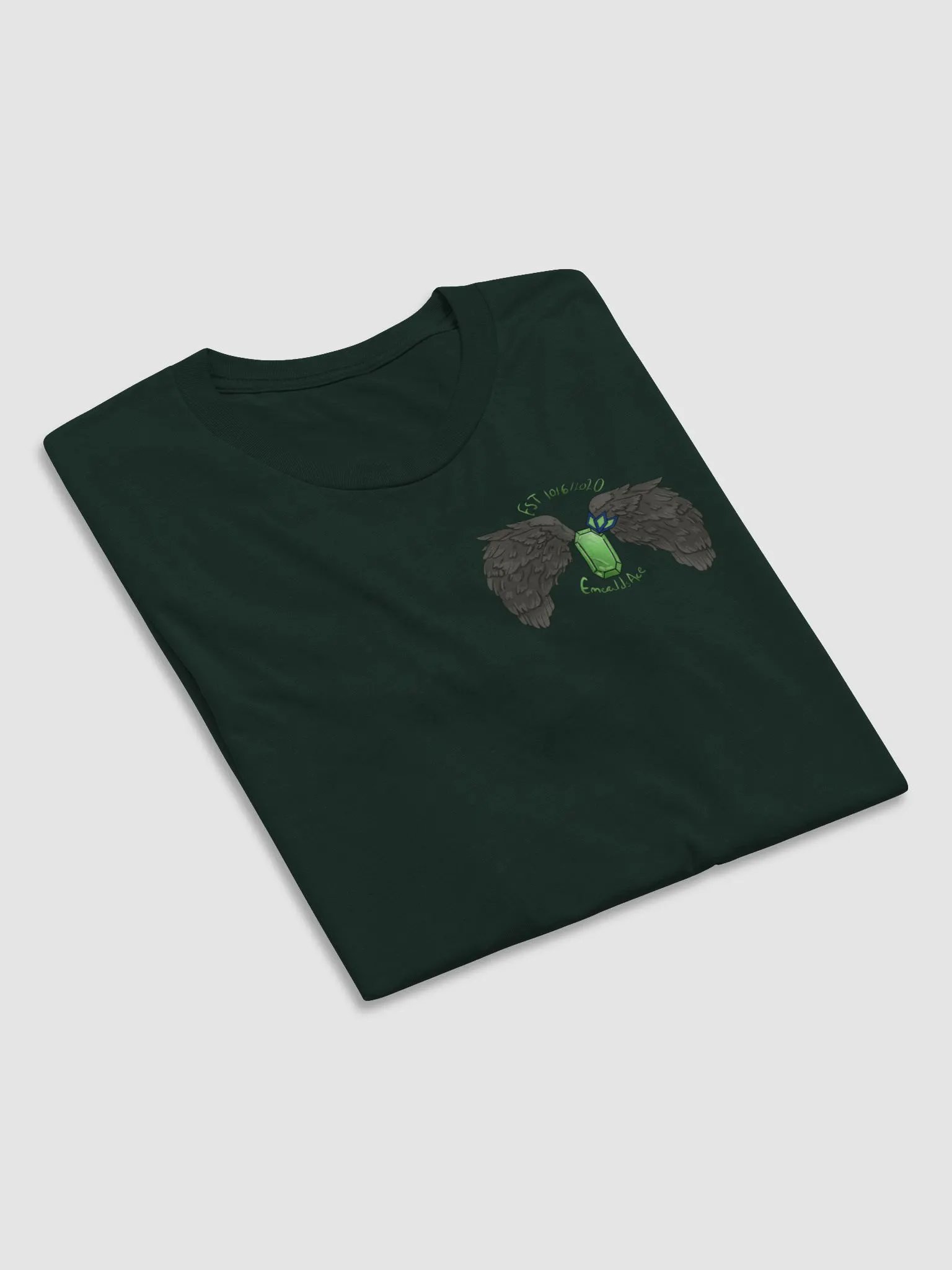 EmeraldsAce OG Double Logo Shirt product image (7)