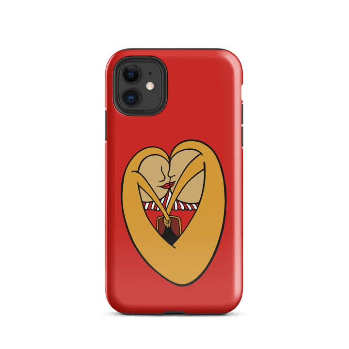 Agape Love Phone Case – Creative Art product image (2)