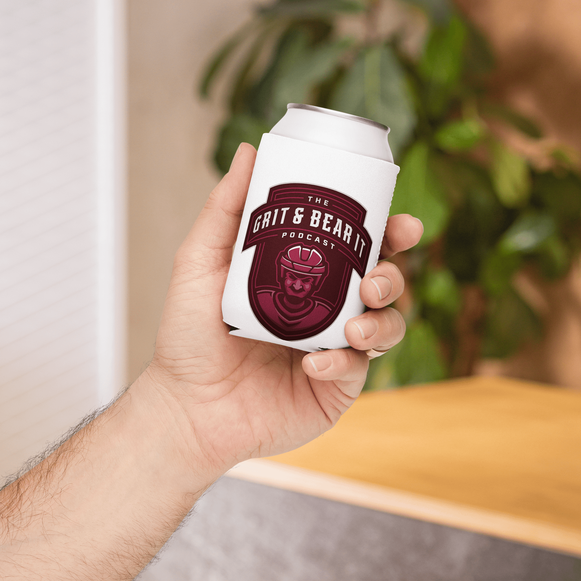 Grit & Bear It Can Coozie product image (5)