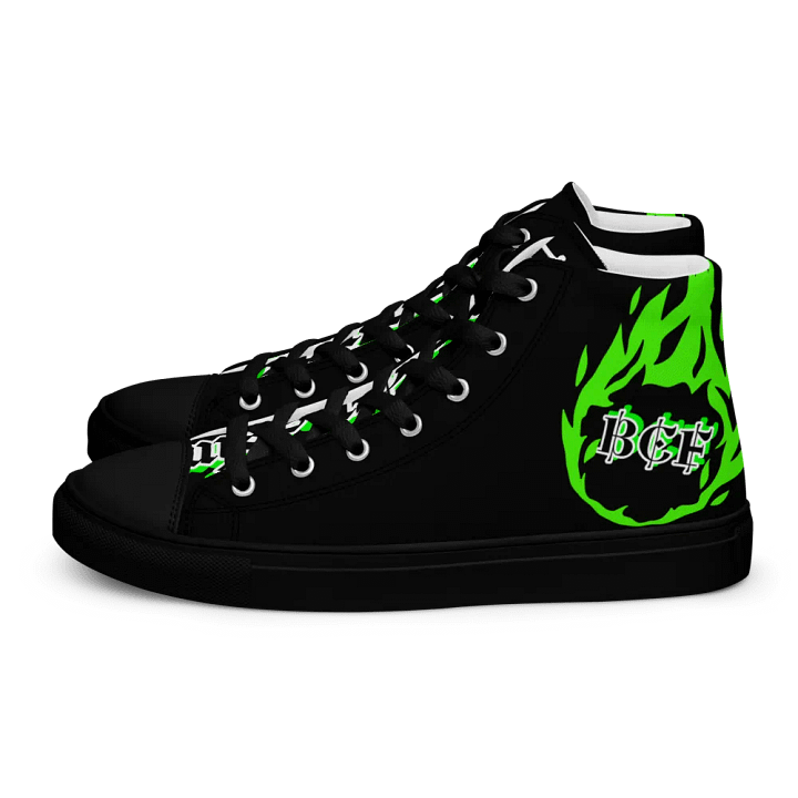 BCF Flame Graphic Men's High Tops product image (1)