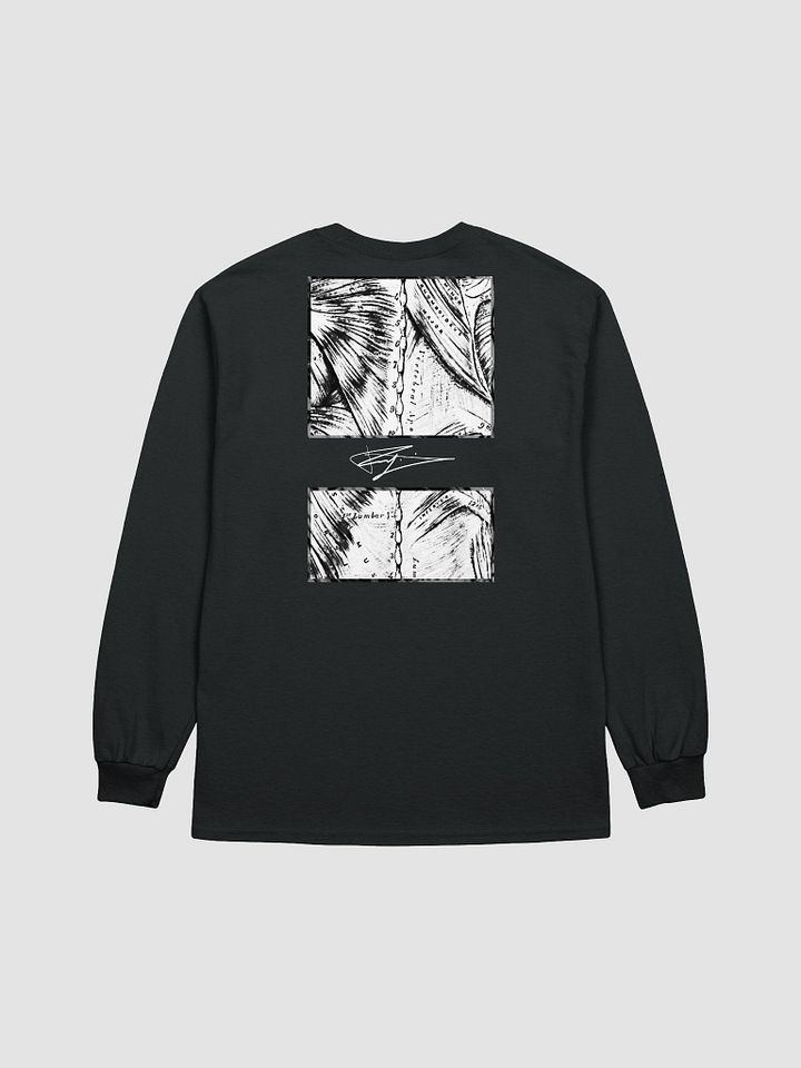 OPEN UP LONGSLEEVE - DARK product image (1)