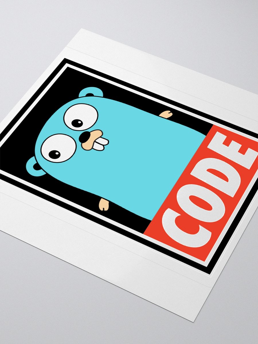 CODE Go - Sticker product image (3)