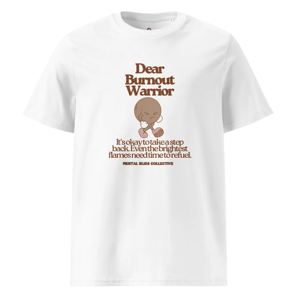 "Dear Burnout Warrior" Hoodie / T-Shirt - Rest & Refuel product image (1)