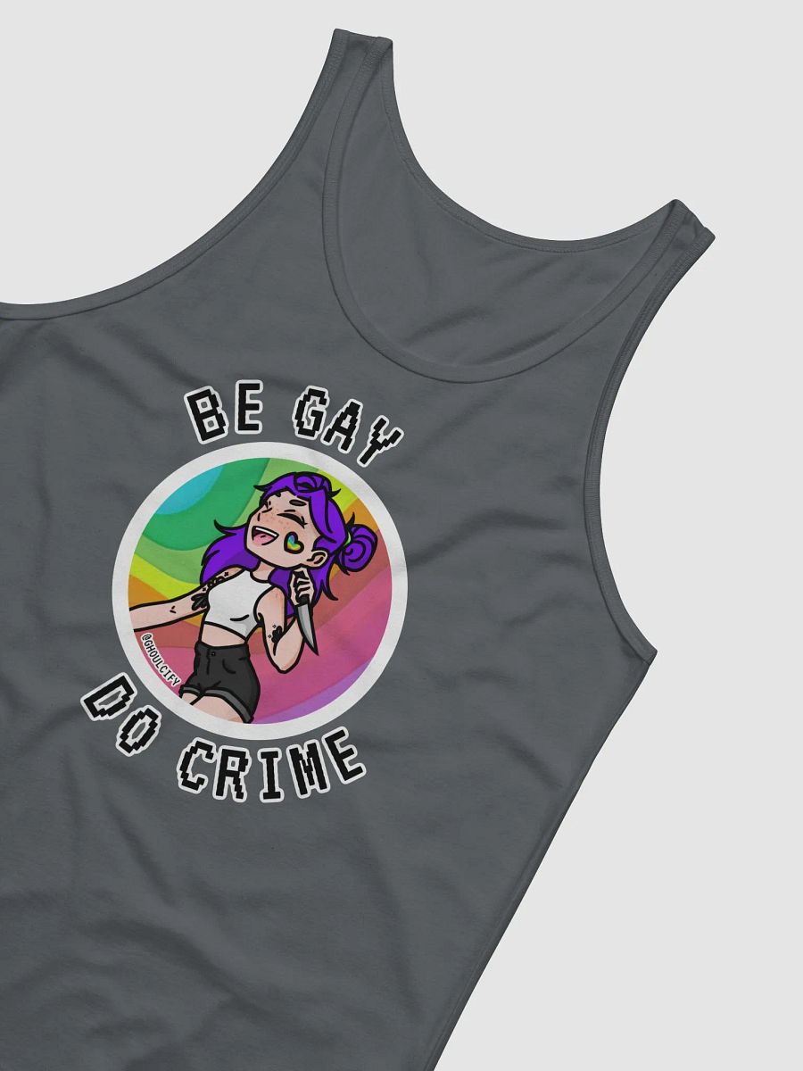 BE GAY, DO CRIME TANK product image (9)