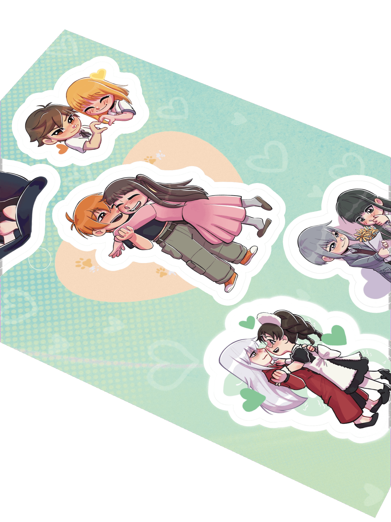 Furuba Couple Stickers product image (2)