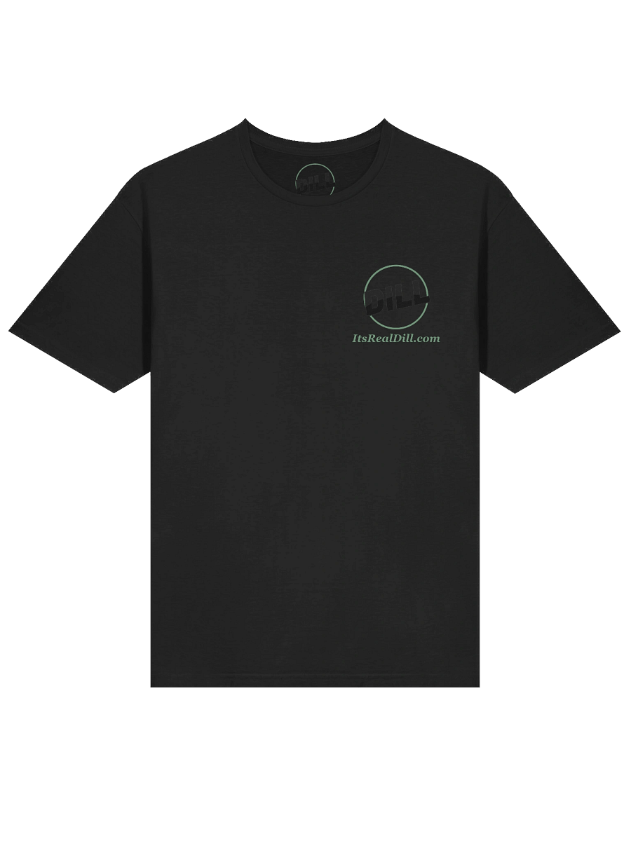 Dill's Logo W/ Smile On The Back Tee product image (9)