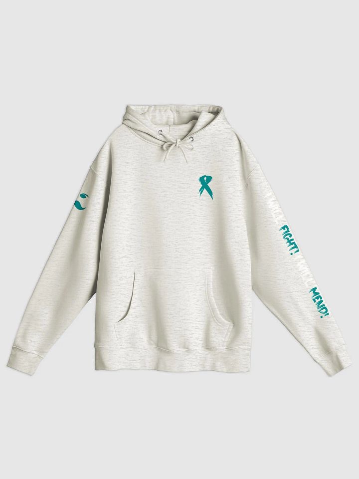 F Ovarian Cancer Hoodie product image (6)