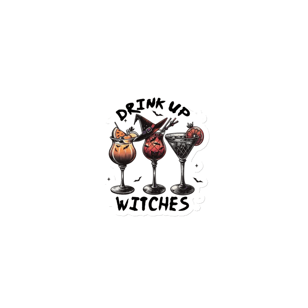 Drink Up Witches Magnet product image (1)