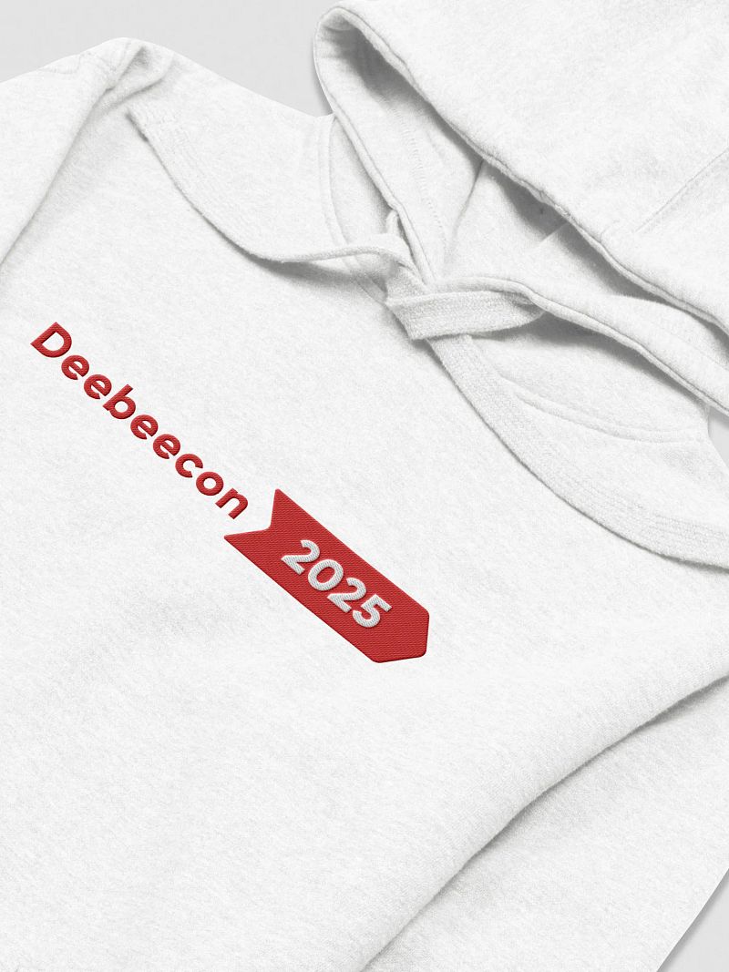 Official DeeBeeCon 2025 Hoodie (WHITE)