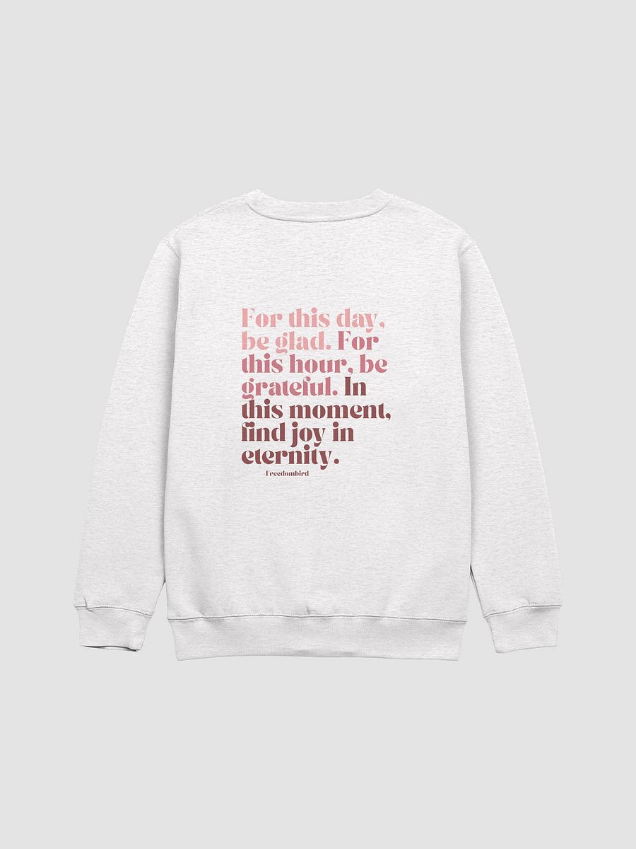Peony Paradise Crewneck Sweatshirt product image (6)