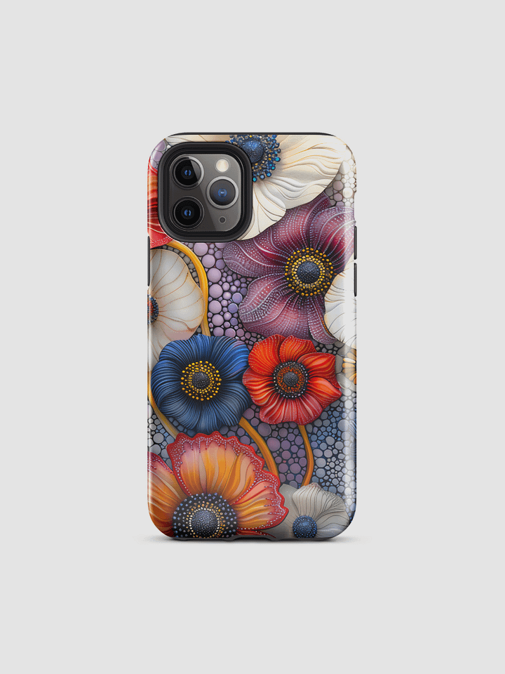 Anemones Tough iPhone Case product image (2)