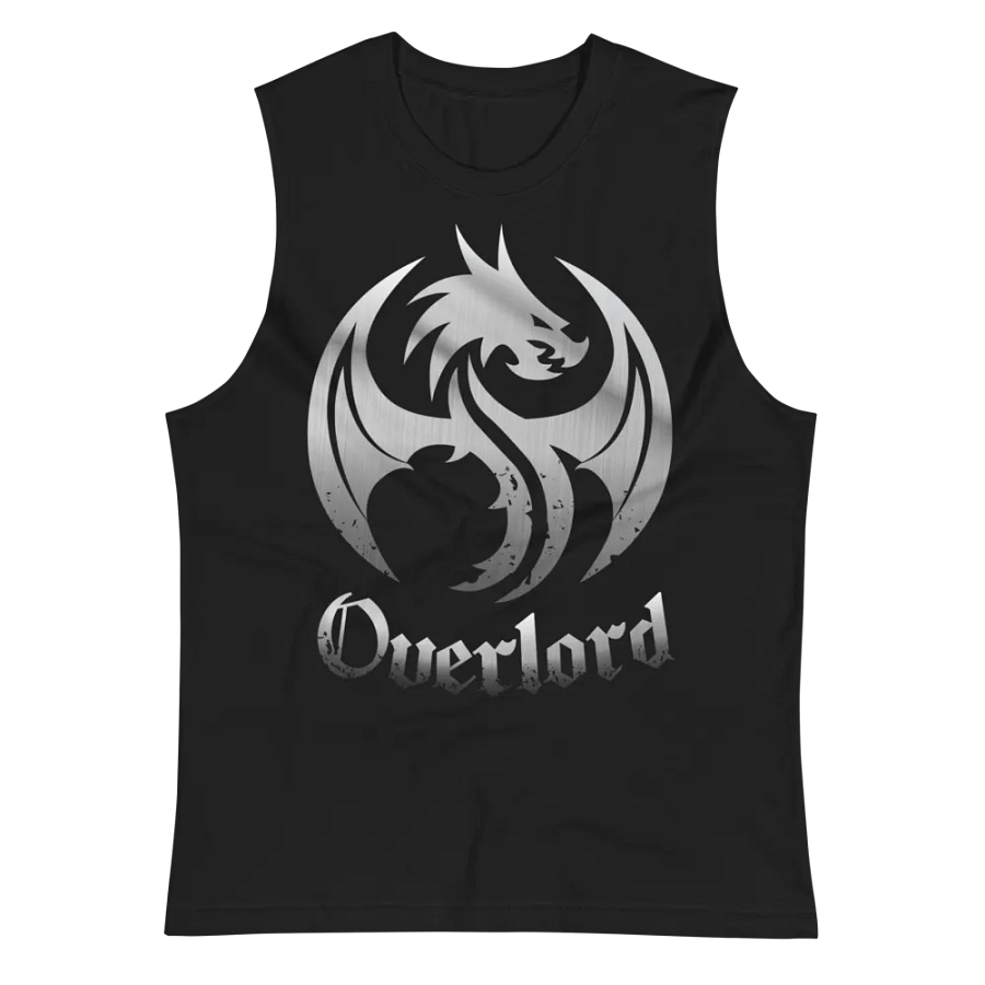 Overlord Muscle Tank (Metal) product image (3)