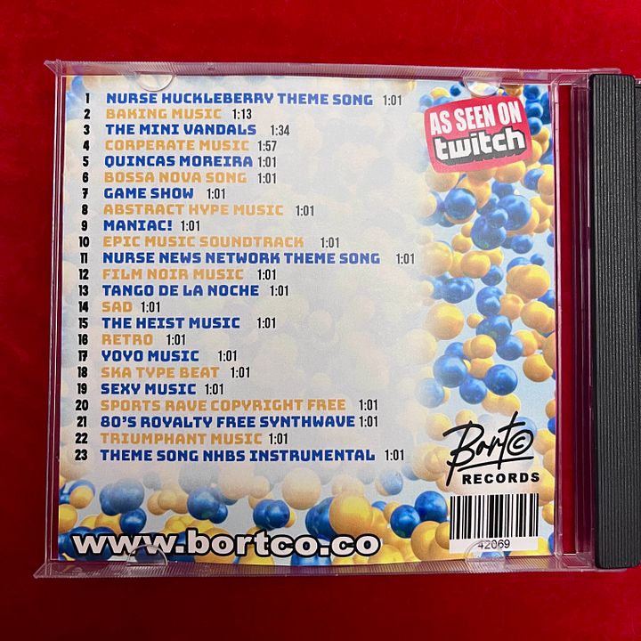 *Limited Edition* OMG It's Time To Huckle Vol. 69 CD product image (2)