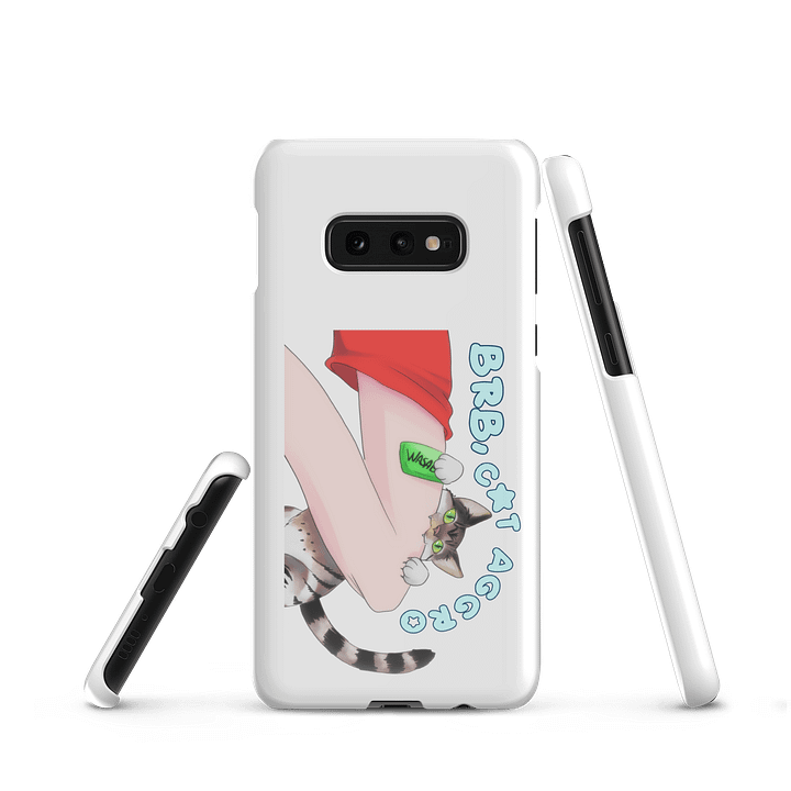 BRB, CAT AGGRO Snap Case for Samsung® product image (2)