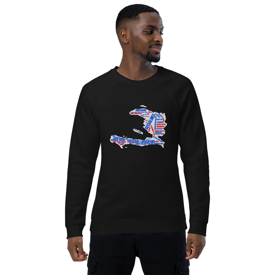 Haiti Map Unisex Sweatshirt product image (1)