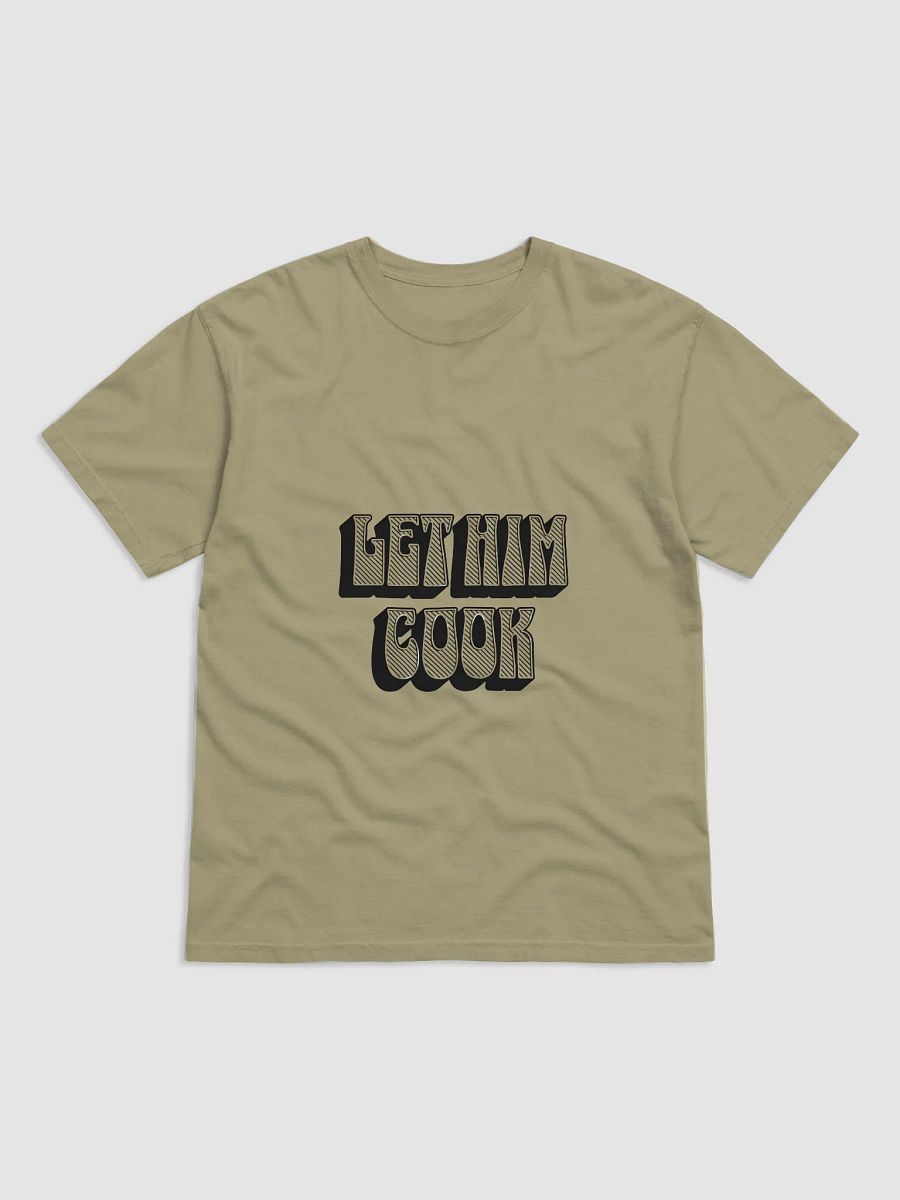 Let Him Cook T-Shirt – Viral Meme Streetwear Tee product image (3)
