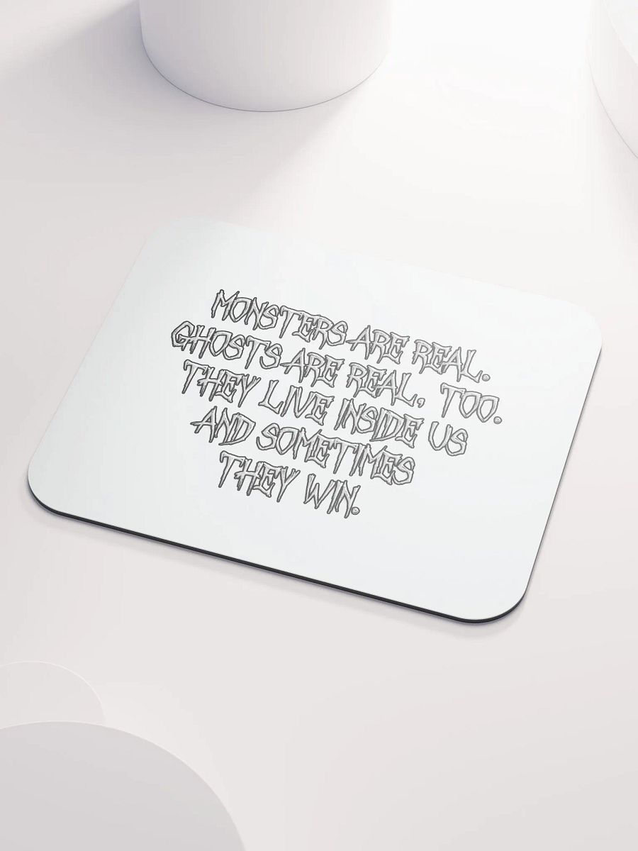 Monsters Are Real Mouse Pad product image (3)