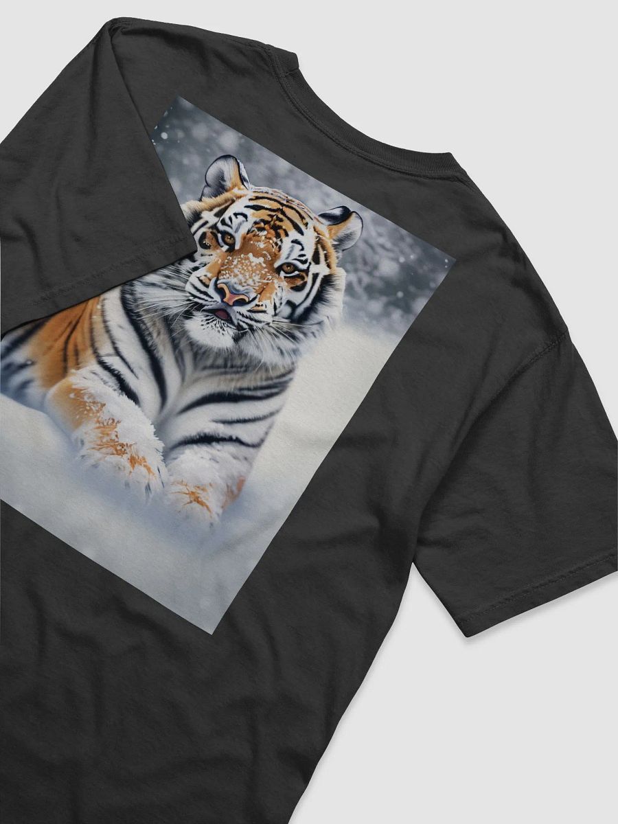Unleash the Power Within with this Striking Snow Tiger Tee product image (4)