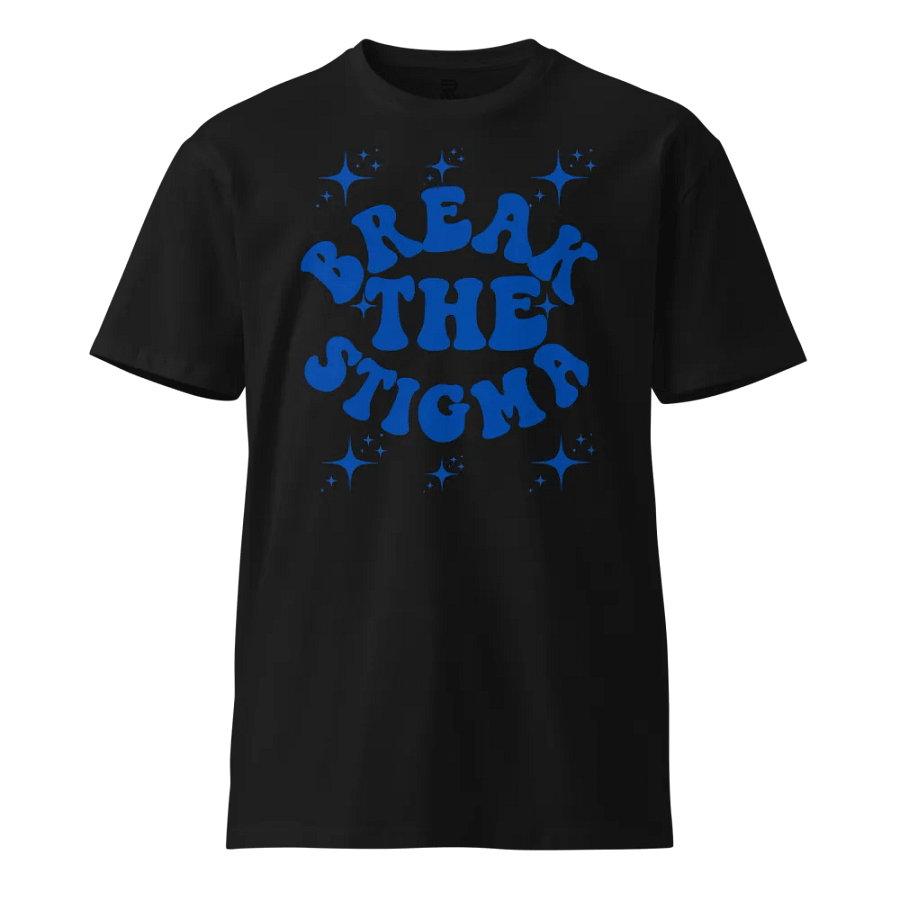 BREAK THE STIGMA T-SHIRT product image (5)