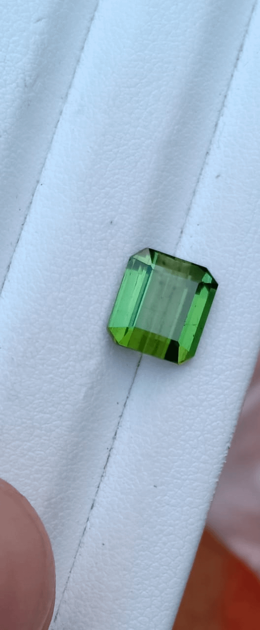 TOURMALINE LOOSE GEMSTONE GREEN COLOR FOR WIRE WRAPPING NATURAL STONE FOR RING product image (3)