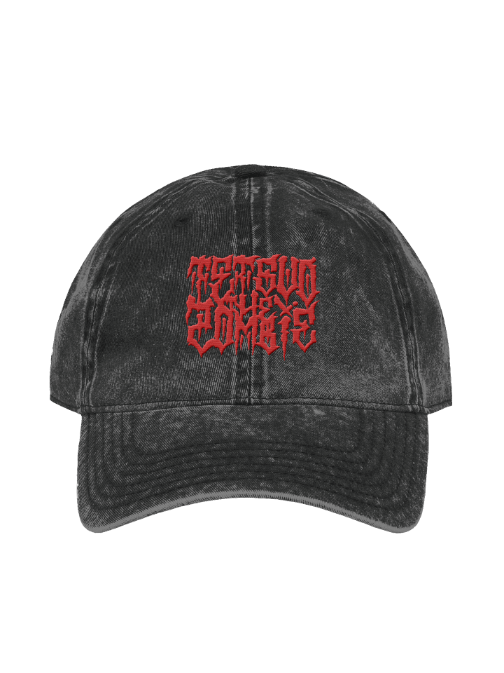 Inked up IVAxTETSUO Otto Vintage Wash Dad Hat product image (2)