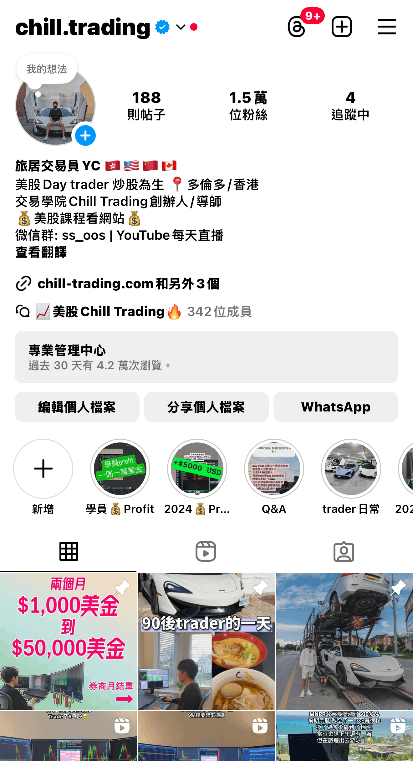 美股Pro+課程($3500美金) product image (3)