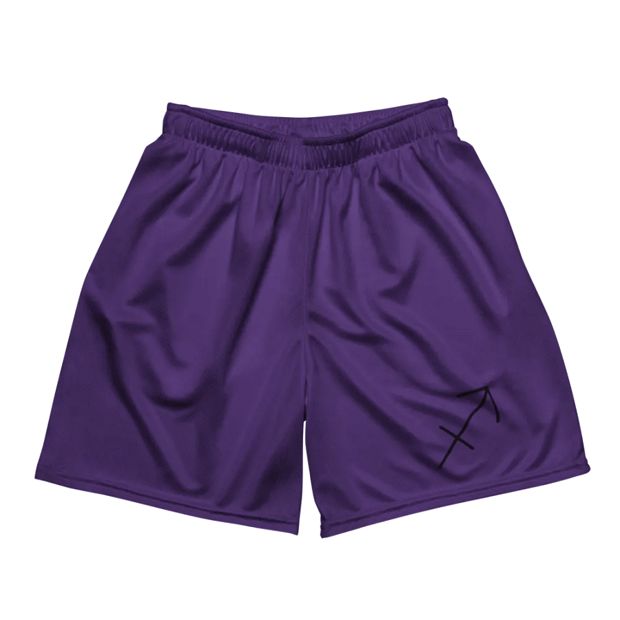 Astro Mesh: Sagittarius All-Over Shorts product image (2)