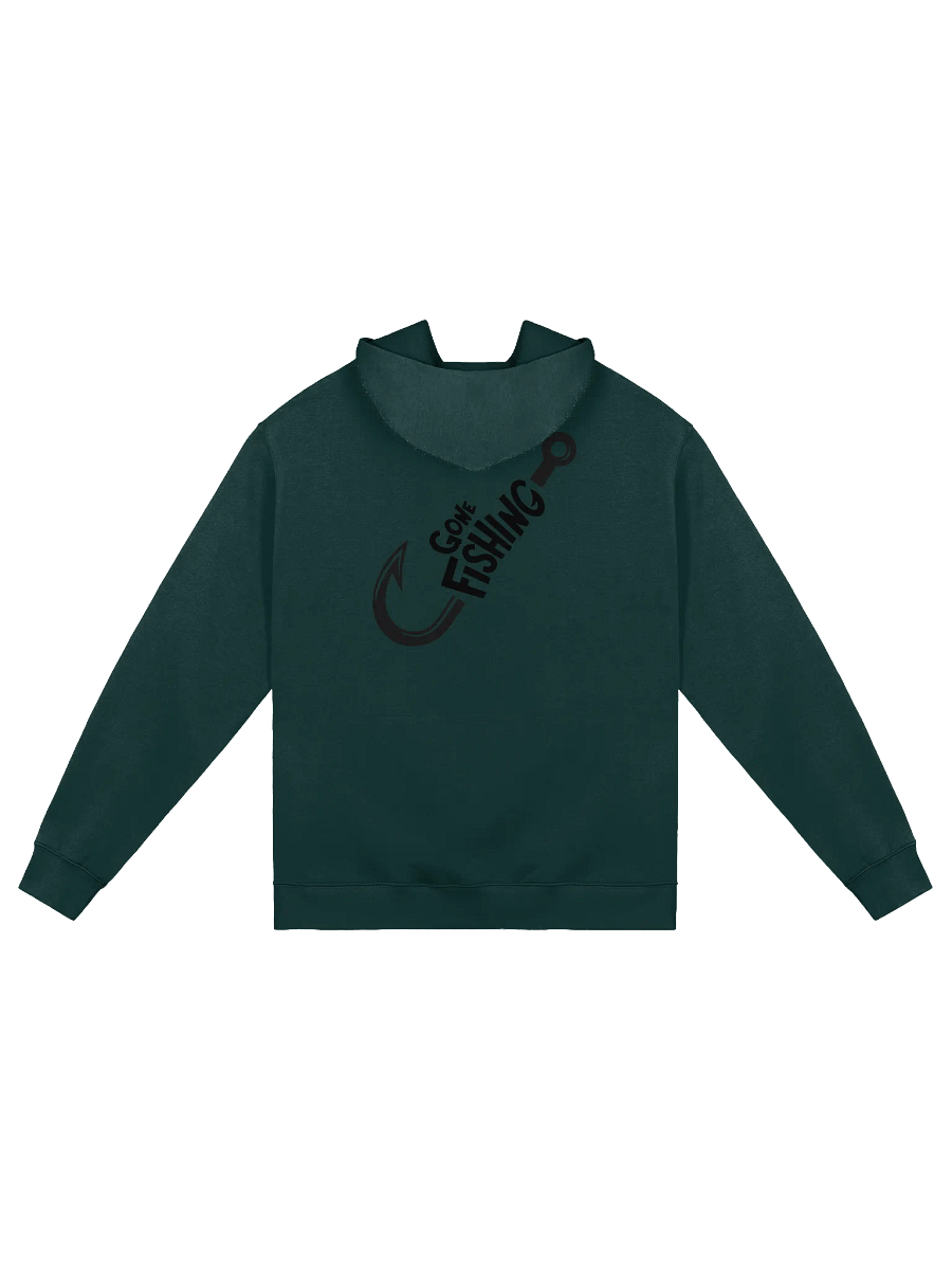 GONE FISHING Unisex Oversized Hoodie product image (2)