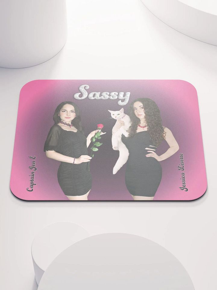Sassy Mouse Pad product image (1)