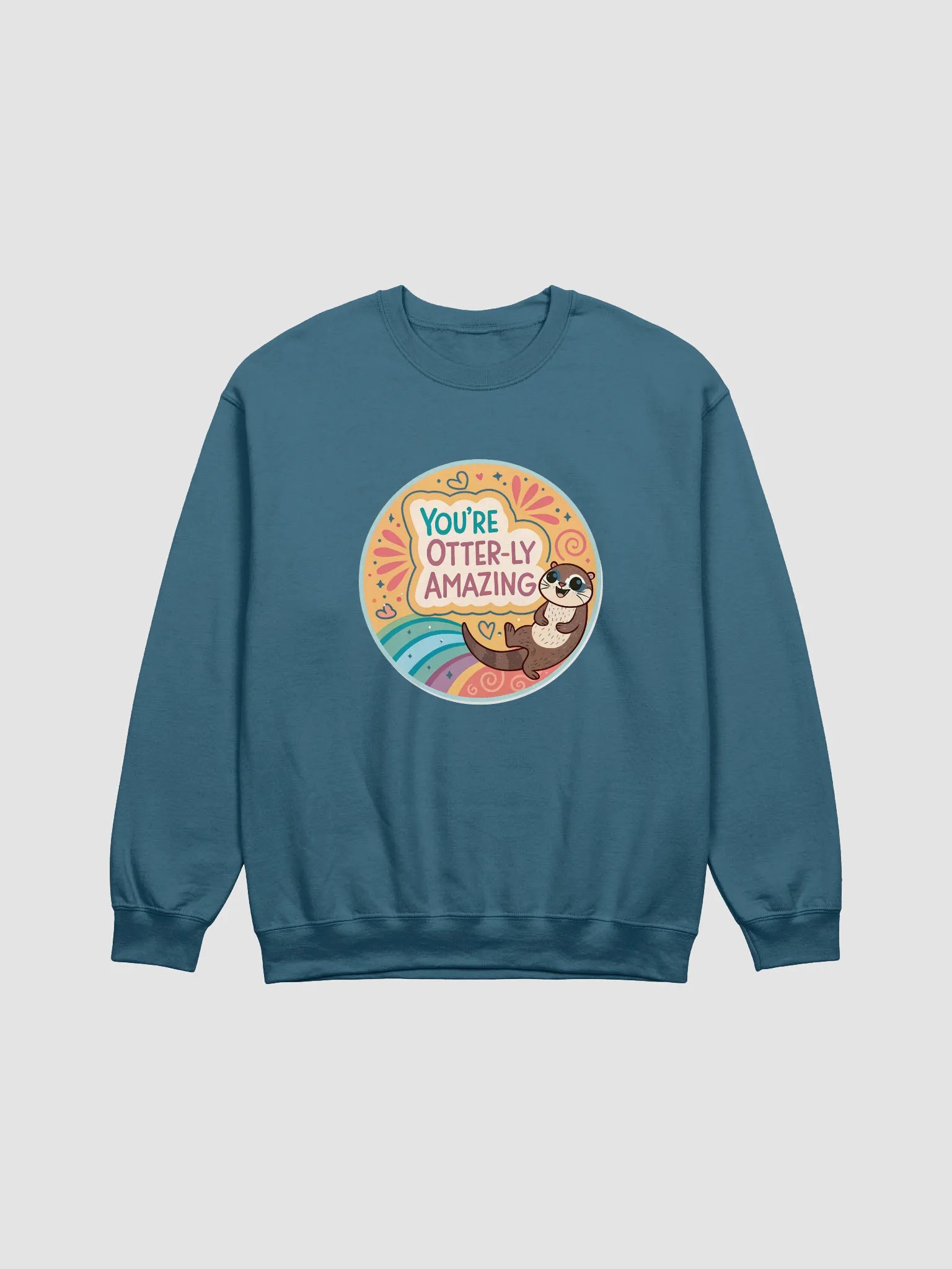 Otter-ly Amazing Crewneck Sweatshirt product image (1)