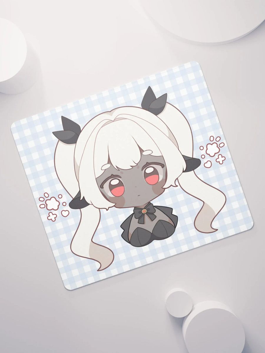 Chibi Lila Bust Gamer Mouse Pad product image (7)