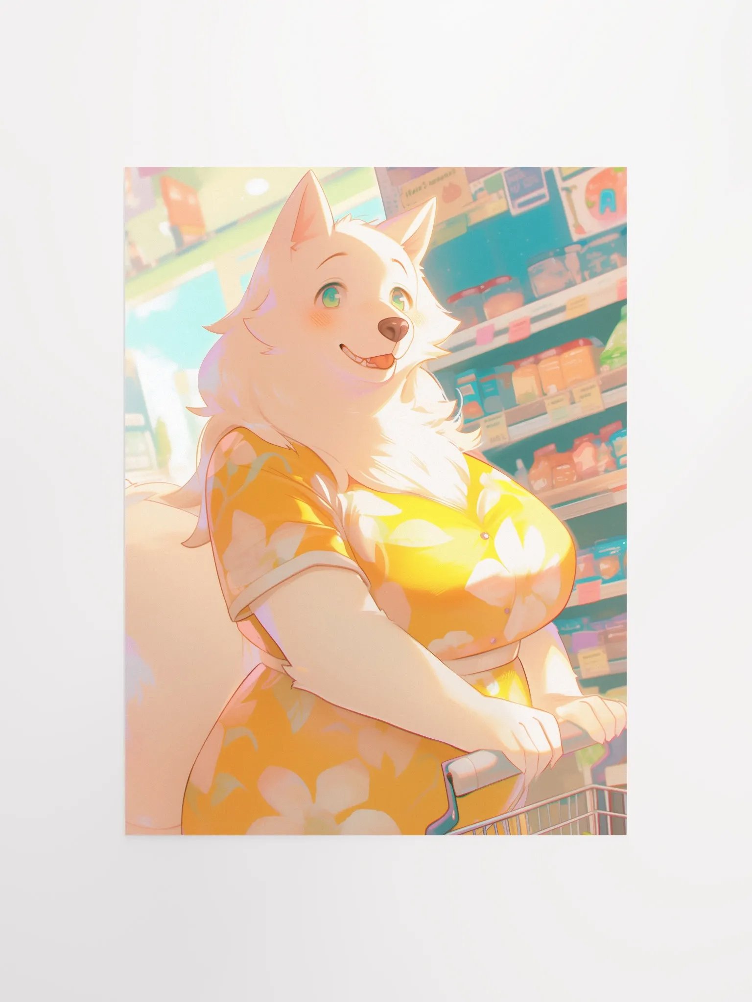 Canine Shopper Delight Poster product image (1)