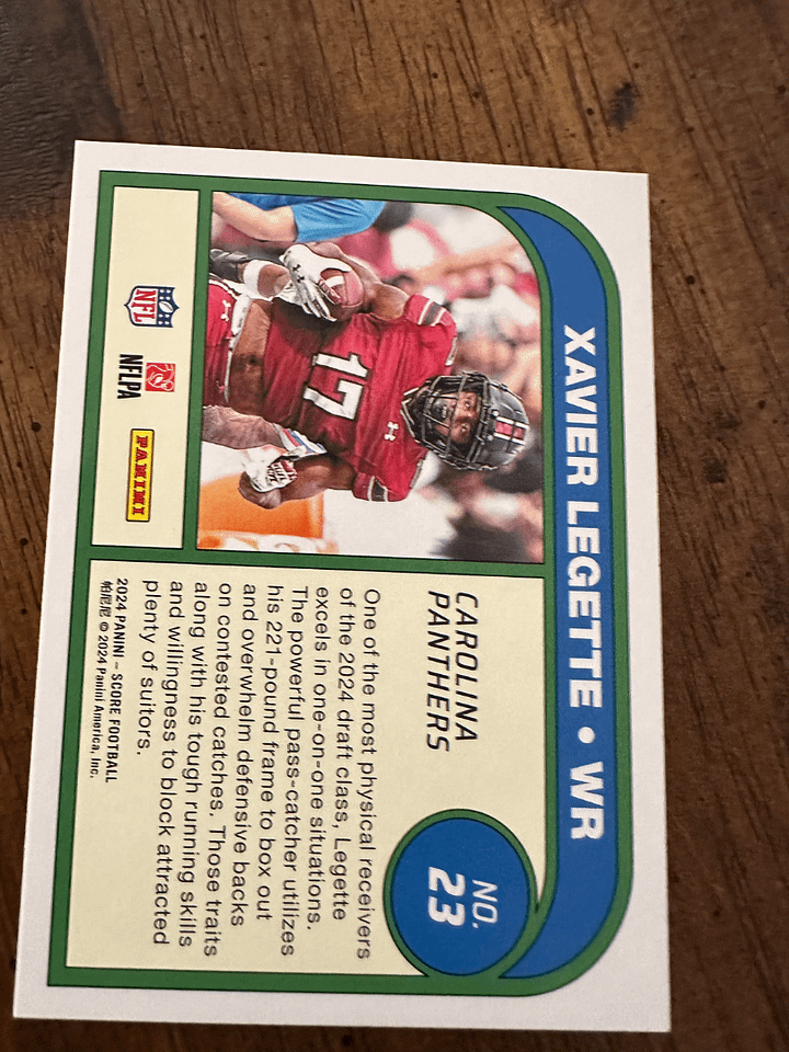 Xavier Legette Rookie product image (2)