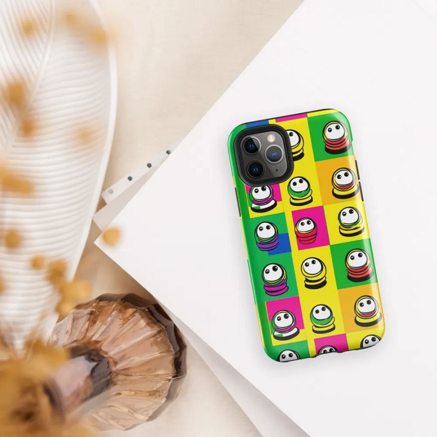 Whimsical Character iPhone® Tough Case product image (30)
