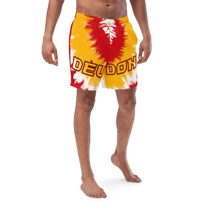 Dèudonï Tye Dye Shorts product image (1)