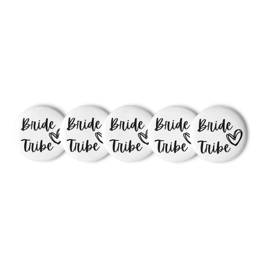 Pin Set - Bride Tribe product image (4)